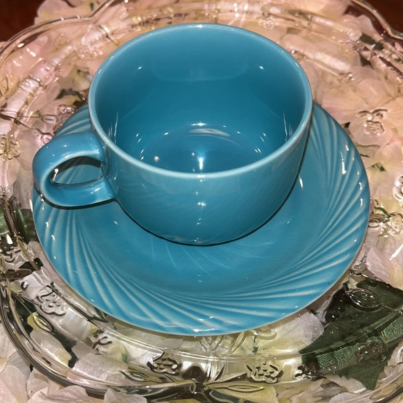 Super Cute Mug and Saucer☀️☕️ - Picture 2 of 3